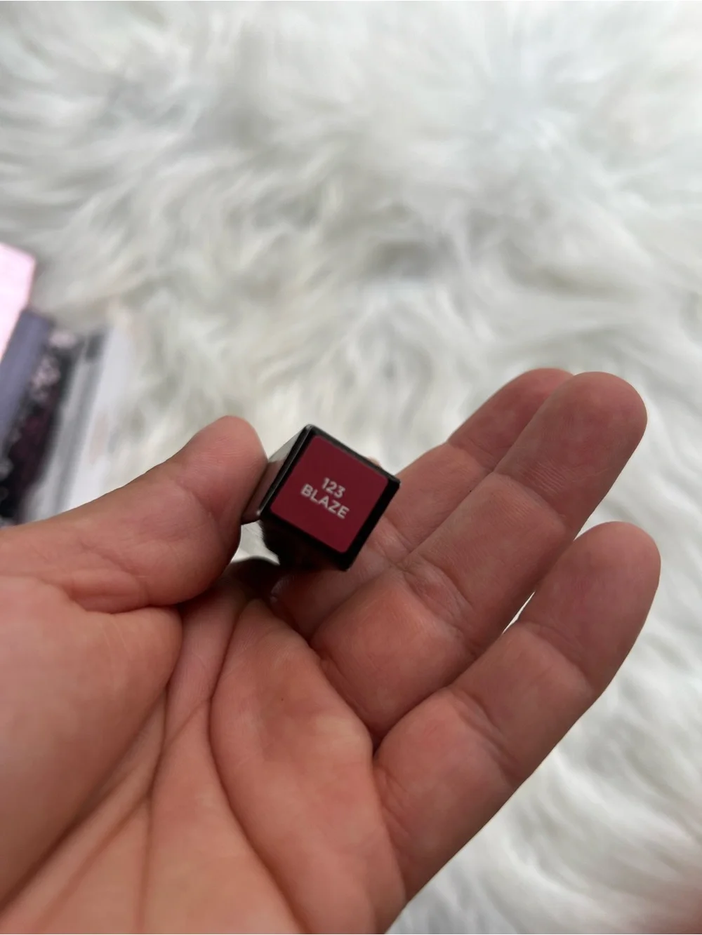 Laura Mercier High Vibe Lip Color in blaze 123
